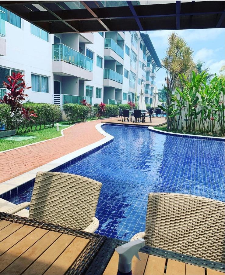 Apartment Pool View